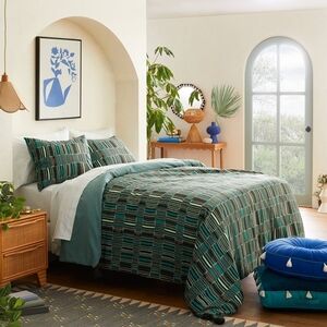 Opalhouse With Jungalow Twin Duvet Set